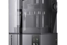 ELEGOO Saturn 4 Ultra 12K Auto Leveling Power-Loss Resume Pr