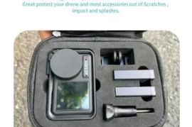 DJI Action 5pro, 4 &amp; OSMO Action 3 Compact Protective Case