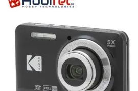 Kodak PIXPRO FZ55-BK 16MP 5X Optical Zoom 28mm Wide 64gb SD