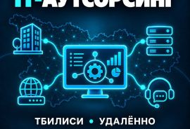 IT მხარდაჭერა, VPN და ქსელების ადმინისტრირება | IT-поддержка