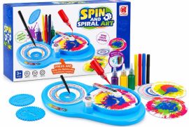 სათამაშოები 16383 Spin and Spiral Art — სახატავი ნაკრები