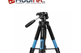 UEGOGO Camera Tripod Featuring a 360° Panoramic , 74 Inches/