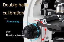 HD Optics Compound Laboratory Biological Microscope