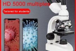 HD Optics Compound Laboratory Biological Microscope