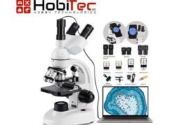HD Optics Compound Laboratory Biological Microscope