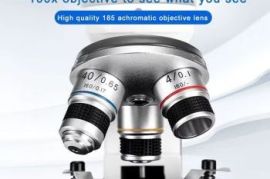 HD Optics Compound Laboratory Biological Microscope