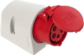 სამფაზიანი კედლის როზეტი PCE 16A 5P 6h IP44 115-6