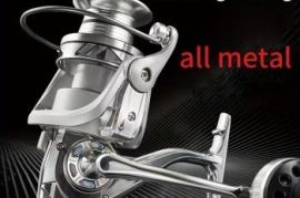 Ultra-smooth HJ Full-metal Spinning Fishing Reel 7000