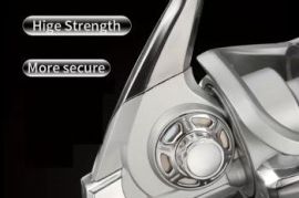 Ultra-smooth HJ Full-metal Spinning Fishing Reel 7000