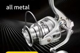 Ultra-smooth HJ Full-metal Spinning Fishing Reel 7000