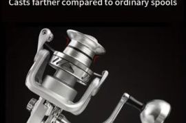 Ultra-smooth HJ Full-metal Spinning Fishing Reel 7000