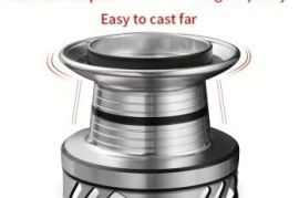 Ultra-smooth HJ Full-metal Spinning Fishing Reel 7000