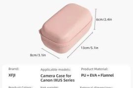 IXUS travel protective case