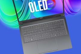 ACER Aspire 14 OLED / Ultra 5 / 16 GB / 512 GB SSD