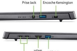 ACER Aspire 14 OLED / Ultra 5 / 16 GB / 512 GB SSD