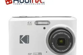 Kodak PIXPRO FZ45-WH 16MP White 64gb SD card