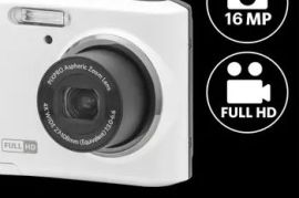 Kodak PIXPRO FZ45-WH 16MP White 64gb SD card