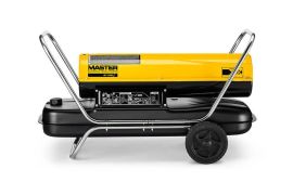 ქირავდება Master B 150 – თხევად საწვავზე მომუშავე პირდაპირი წვის გამათბობელი (დაბალი წნევის) გამათბობლის გაქირავება ქირავდება დიზელის გამათბობელი (პირდაპირი წვის) ვენტილატორიანი გამათბობელი კალორიფერი