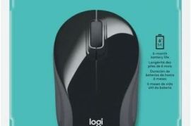 Logitech Wireless Mini Mouse M187 for PC &amp; Mac Laptop