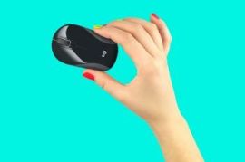 Logitech Wireless Mini Mouse M187 for PC &amp; Mac Laptop