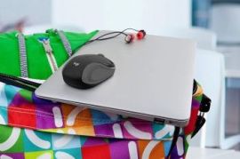 Logitech Wireless Mini Mouse M187 for PC &amp; Mac Laptop