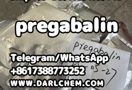 Factory Supply pregabalin crystals powder 148553-50-8 Pharma Grade 