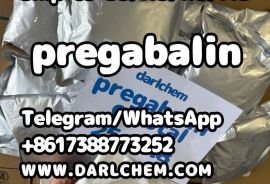 Factory Supply pregabalin crystals powder 148553-50-8 Pharma Grade 