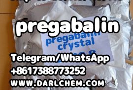 Factory Supply pregabalin crystals powder 148553-50-8 Pharma Grade 