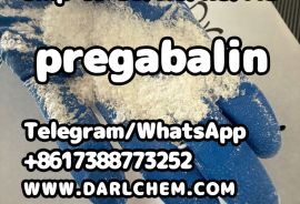 Factory Supply pregabalin crystals powder 148553-50-8 Pharma Grade 