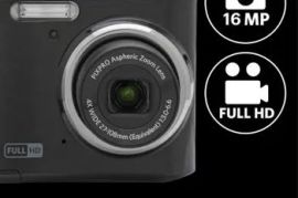 KODAK PIXPRO FZ45 16MP Compact Digital Camera, 4X Optical Zo