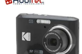 KODAK PIXPRO FZ45 16MP Compact Digital Camera, 4X Optical Zo