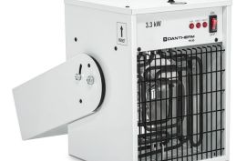 Dantherm TR 3D – ელექტრო ვენტილატორიანი გამათბობლები ელექტრო კალორიფერი გამათბობელი – კედელზე დასამონტაჟებელი