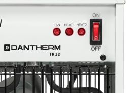 Dantherm TR 3D – ელექტრო ვენტილატორიანი გამათბობლები ელექტრო კალორიფერი გამათბობელი – კედელზე დასამონტაჟებელი