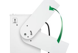 Dantherm TR 3D – ელექტრო ვენტილატორიანი გამათბობლები ელექტრო კალორიფერი გამათბობელი – კედელზე დასამონტაჟებელი
