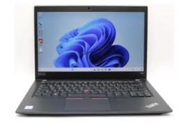 LENOVO ThinkPad 14 FHD / i7-8 GEN / 8 GB / 256 GB SSD