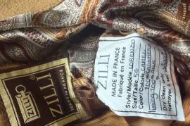Luxury Zilli Men's Convertible Coat - 100% Cashmere, Silk