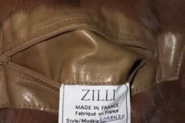 Luxury Zilli Men's Convertible Coat - 100% Cashmere, Silk