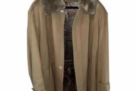 Luxury Zilli Men's Convertible Coat - 100% Cashmere, Silk