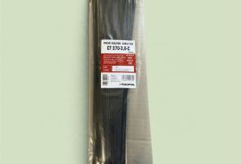 საკაბელო მომჭერი (Cable Ties) Radpol CT 370-3,6-C Black 100 ცალი