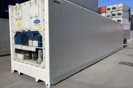 მაცივარი კონტეინერი / REF Container / Reefer - კონტეინერები