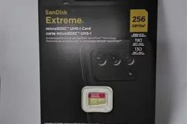 SanDisk Memory Card Extreme PRO microSDXC Card 256GB