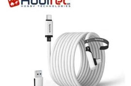 Syntech VR Link Cable 20FT for Meta Quest 3/3S/2, USB 3.0 Ad