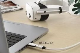 Syntech VR Link Cable 20FT for Meta Quest 3/3S/2, USB 3.0 Ad