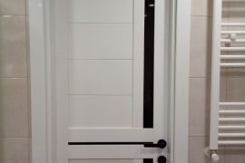 მდფ კარების მონტაჟი