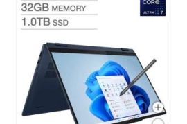 LENOVO 16 FHD X360 touch/ Ultra 7 / 32 GB / 1 TB SSD