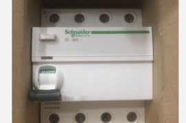 Schneider Electric Acti9 iID დიფერენციალური ამომრთველი (A9R41425) 4P 25A 30mA AC-ტიპი