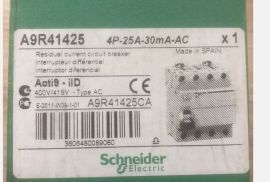 Schneider Electric Acti9 iID დიფერენციალური ამომრთველი (A9R41425) 4P 25A 30mA AC-ტიპი