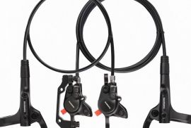 Shimano MT200 ჰიდრავლიკური დისკური მუხრუჭები — წინა + უკანა კომპლექტი ????