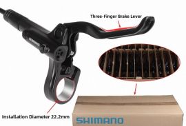 Shimano MT200 ჰიდრავლიკური დისკური მუხრუჭები — წინა + უკანა კომპლექტი ????