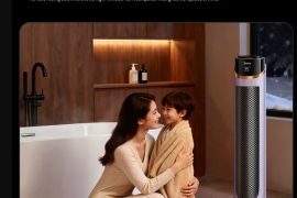 Midea 2026-ის ახალი მოდელის გამათბობელი — ხმოვანი მართვისა და გრაფენის ტექნოლოგიით (ენერგოეფექტური)